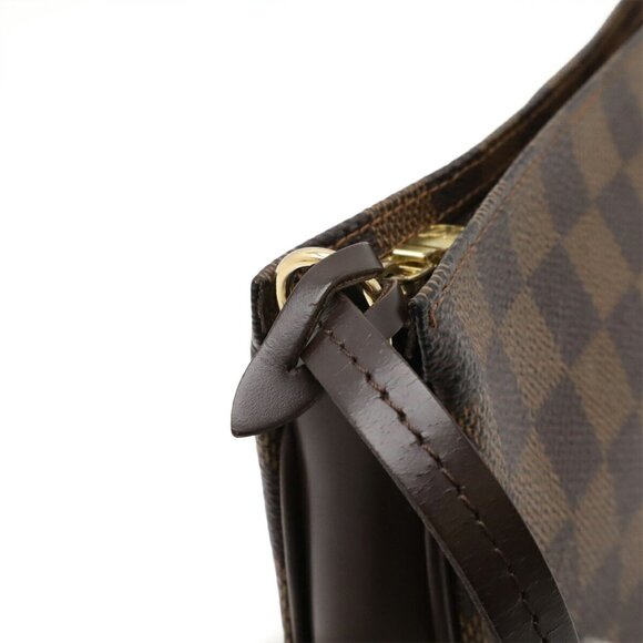 LOUIS VUITTON Brown Damier Pouch - Picture 7 of 9